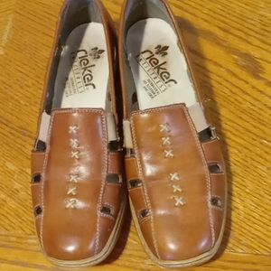 Rieker walking shoes